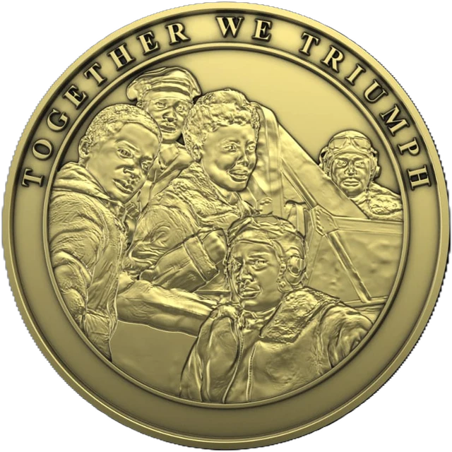Obverse of the Lena Horne coin