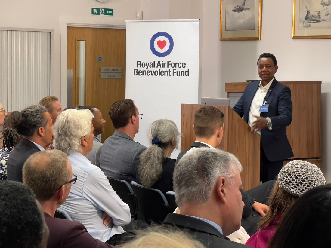 An Evening in London at the Royal Air Force Benevolent Fund