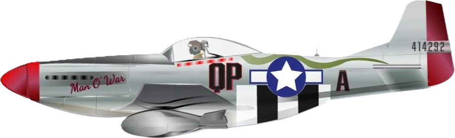 North American P-51D Mustang